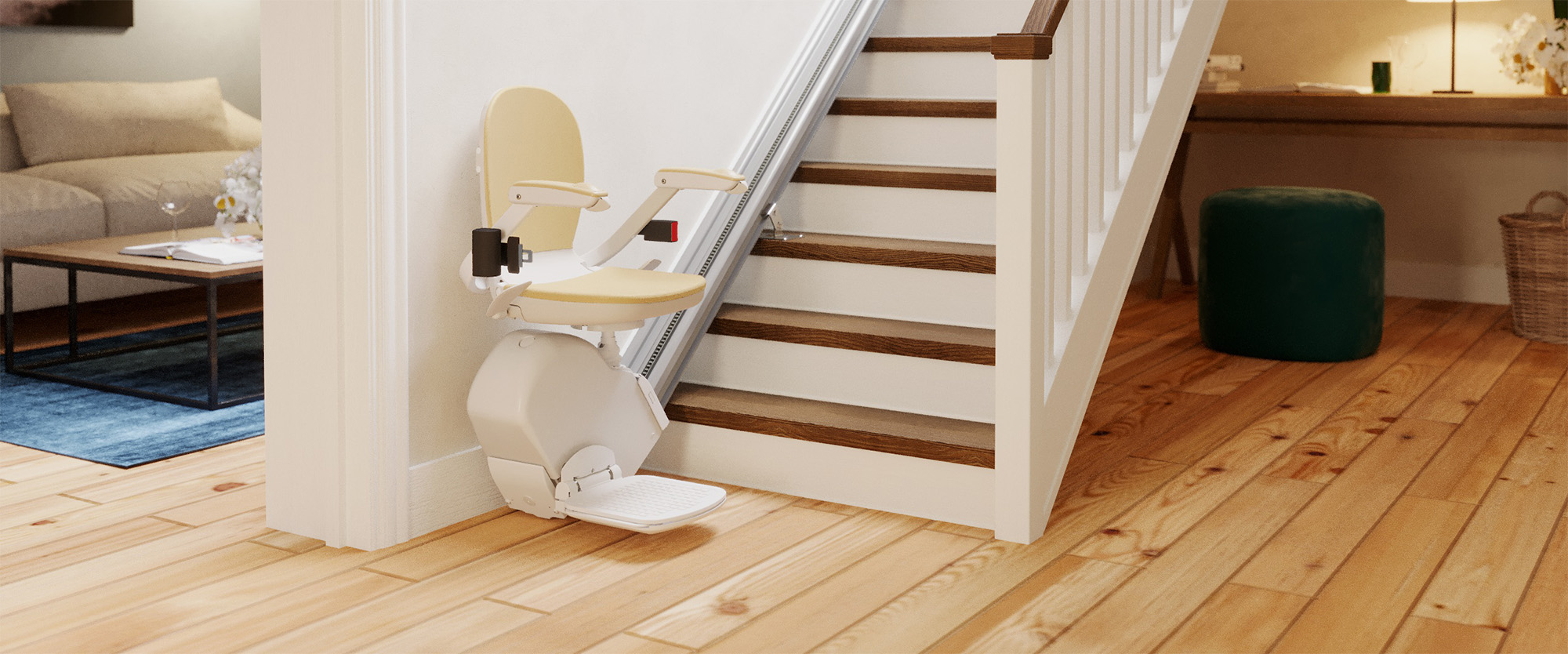 Straight Stairlift Acorn 130